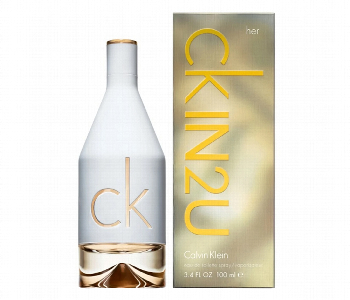 Express Delivery - Calvin Klein Ck In2U Eau De Toilette For Women 100 Milliliter - ID 7150339