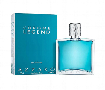 Express Delivery - Azzaro Chrome Legend Eau De Toilette For Men 100 Milliliter - ID 7150344