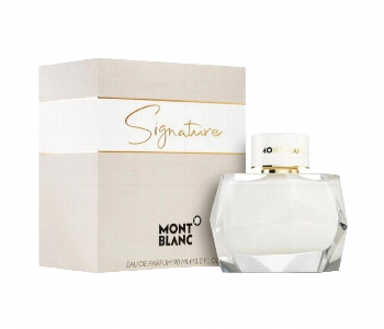 Express Delivery - Montblanc Signature Eau De Parfum For Women 90 Milliliter - ID 7150349