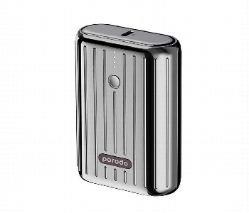 Express Delivery - Porodo Ultra Compact 20W Pd And Qc3.0 Power Bank 10000Mah Silver - ID 7150394