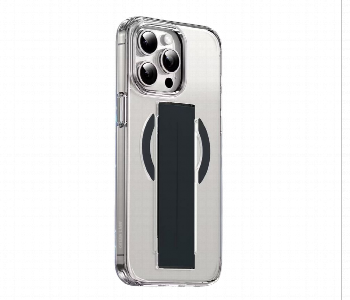 Express Delivery - Green Lion Magsafe Grip Case For Iphone 15 Pro Max  Black - ID 7150398