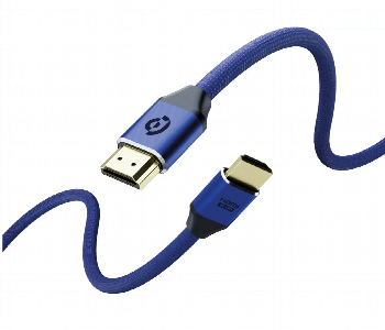 New Arrivals For Powerology 8K Hdmi Braided Cable 2M Dark Blue - ID 7150405