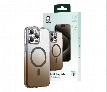 New Arrivals For Green Lion Gradient Magsafe Case For Iphone 15 Pro Max  Titanium - ID 7150407
