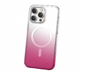 New Arrivals For Green Lion Gradient Magsafe Case For Iphone 15 Pro Max Pink - ID 7150408