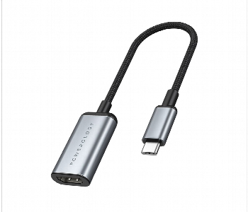 Express Delivery - Powerology Type C To Hdmi Short Cable - ID 7150414