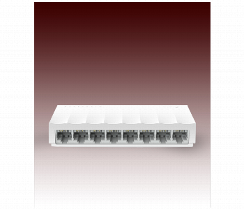 Express Delivery - Tp Link 8 Port 10 100 Mbps Desktop Switch Ls1008 - ID 7150417