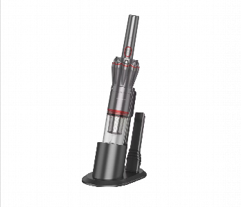Powerology 2600Mah Portable Vacuum Cleaner Stick Grey Front View - ID 7150429