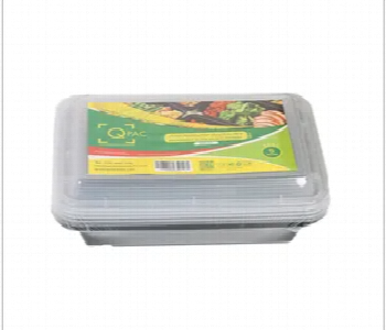 Q Pac Micro Black Base  Rectangle 32 Ind 1X150 Pieces  Mbre32Indwhs Front View - ID 7150432