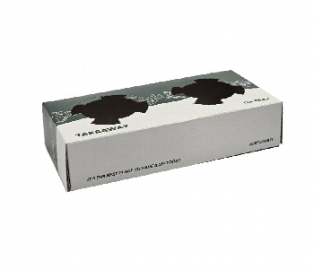 Express Delivery - Q Pac Tea Cup Carrier 2 Can  1X200 Pieces - ID 7150445