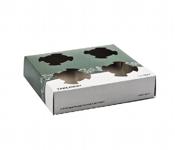 Express Delivery - Q Pac Tea Cup Carrier 4 Can  1X200 Pieces Tcc4Can - ID 7150446