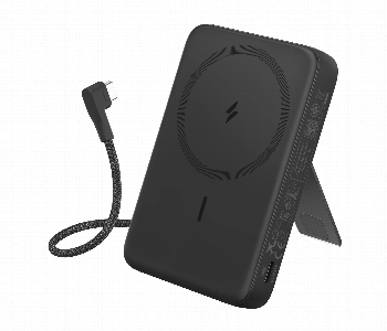 Express Delivery - Anker Zolo Magnetic Power Bank 10K 30W Built In Usb C Cable A1685 - ID 7150482