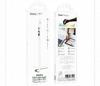 Express Delivery - Hoco Universal Capacitive Pen Iphones Tablet Android And Windows Dga12 - ID 7150493