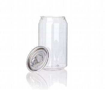 Q Pac Juice Can 330 Ml With Lid 1X100 Pieces  Juicecan330L Front View - ID 7150498
