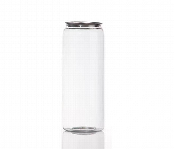 Q Pac Juice Can 650 Ml With Lid 1X100 Pieces  Juicecan650L Front View - ID 7150500