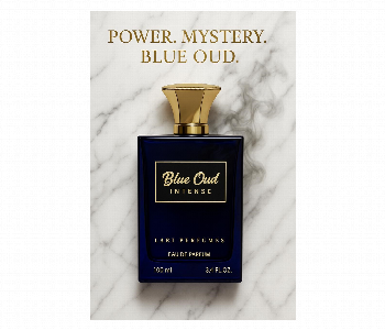 Express Delivery - Lari Perfume Blue Oud Intense Edp  M 100Ml - ID 7150520