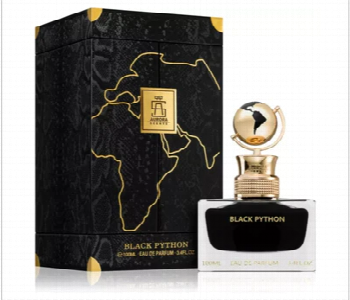 Express Delivery - Aurora Globe Collection Black Python Edp 100Ml Unisex Perfume - ID 7150531