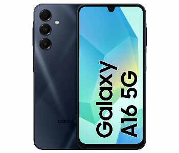 New Arrivals For Samsung Galaxy A16 5G 4Gb Ram 128Gb Storage Super Amoled Display Black - ID 7150537