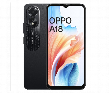 New Arrivals For Oppo A18 4Gb Ram 128Gb Storage Glowing Black - ID 7150542