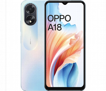 New Arrivals For Oppo A18 4Gb Ram 128Gb Storage Glowing Blue - ID 7150543