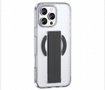 Express Delivery - Green Lion Magsafe Grip Case Iphone 16 Pro Black Titanium - ID 7150545