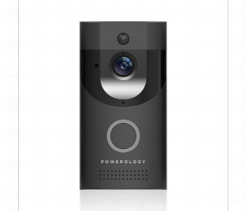 New Arrivals For Powerology Smart Video Doorbell Black - ID 7150559