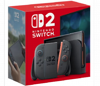 Express Delivery - Nintendo Switch 2 Gaming Console 2025 Black - ID 7150561