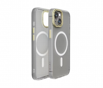 New Arrivals For Levelo Magsafe Kayo Iphone 14 Back Case Matte Clear Or Champagne - ID 7150568