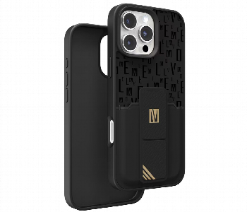 New Arrivals For Levelo Morphix Gripstand Case With Cardholder For Iphone 16 Pro Max Black - ID 7150569