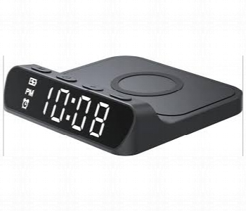 New Arrivals For Havit 3 In 1 Wireless 15W Charger With Alarm W3031 Black - ID 7150571