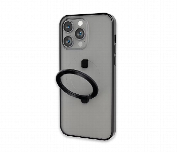Express Delivery - Levelo Magsafe Ringo Multi Functional Kickstand Case For Iphone 14 Pro Max Black - ID 7150574