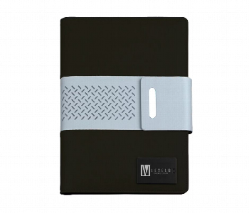 Express Delivery - Levelo Techbook Notebook Leather Cover With Built In Powerbank 8000Mah - ID 7150593