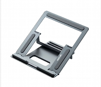 Green Lion Heavy Duty Laptop Stander Pro Grey Front View - ID 7150603