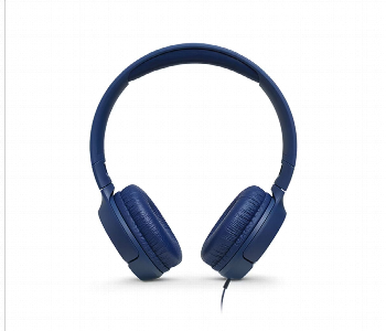 Express Delivery - Jbl Tune 500 Wired On Ear Headphones Blue - ID 7150611