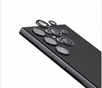 Express Delivery - Levelo Quint Camera Lens For Samsung S24 Ultra Black - ID 7150623
