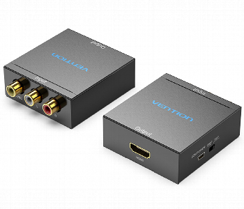 Vention Rca To Hdmi Converter 1080P Resolution Game Console Connect To Monitor Front View - ID 7150630