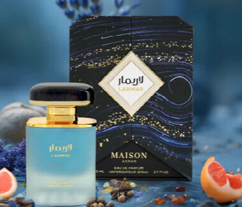 Express Delivery - Maison Asrar Larimar  Edp 110Ml  Inspired By Dior Sauvage Elixir - ID 7150645