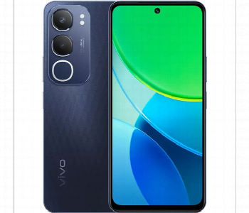 Express Delivery - Vivo Y19S 4G Dual Sim 6Gb Ram 128Gb Storage Glossy Black - ID 7150646