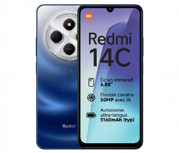 Express Delivery - Xiaomi Redmi 14C 8Gb Ram 256Gb Storage Starry Blue - ID 7150658