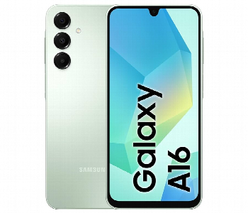 Samsung Galaxy A16 4Gb Ram 128Gb Storage  Light Green Front View - ID 7150663
