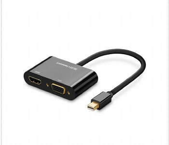 New Arrivals For Ugreen Mini Display Port To Hdmi 4K Vga 1080P Converter Black - ID 7150693