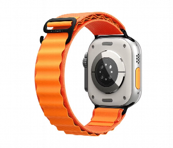 Express Delivery - Levelo Ace Loop Nylon Watch Strap 49Mm  Orange - ID 7150700