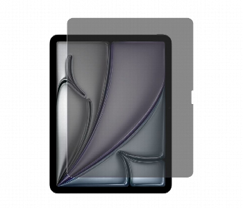 Express Delivery - Levelo High Silicone Aluminum Glass Privacy Screen Protector For Ipad Air 11 Inch 2024 - ID 7150734