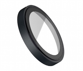 Levelo Duo Lens Protector For Iphone 16 Or 16 Plus Black Front View - ID 7150747