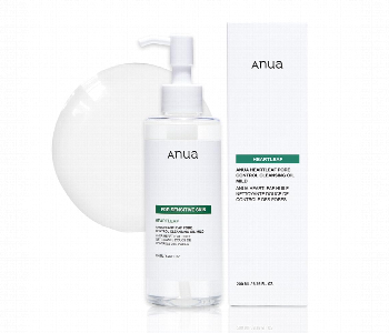 Express Delivery - Anua Heartleaf Pore Control Cleansing Oil Mild  200Ml - ID 7150754