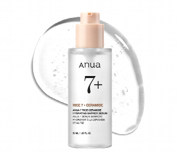 Express Delivery - Anua Rice 7 Ceramide Hydrating Barrier Serum 50Ml - ID 7150756