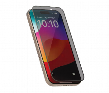 Express Delivery - Levelo Privacy Twice Tempered Glass Ip15 Black - ID 7150788