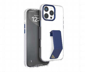 New Arrivals For Levelo Morphix Clara Grip Case For Iphone 16 Pro Max Blue - ID 7150791