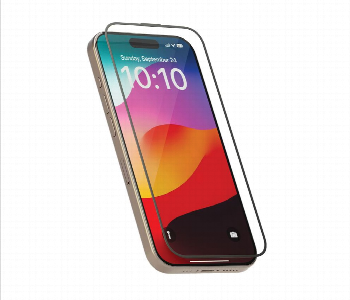 New Arrivals For Levelo Soft Edge Twice Tempered Glass Ip15 Pro Black - ID 7150793