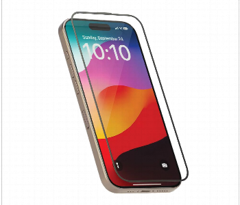 New Arrivals For Levelo Soft Edge Twice Tempered Glass Ip15 Plus Black - ID 7150794