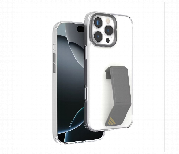 New Arrivals For Levelo Morphix Clara Grip Case For Iphone 16 Pro Max Grey - ID 7150795